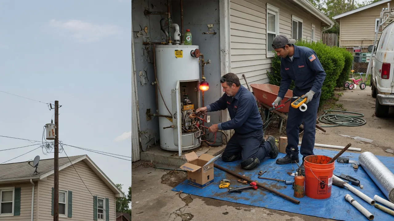 Leak Detection in Russellville, AL near me